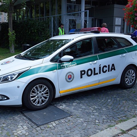 Slovensk policie