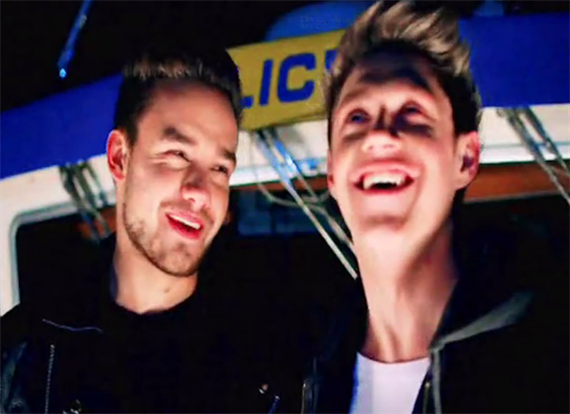 Liam Payne a Niall Horan.