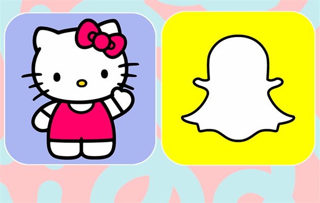 Hello Kitty na Snapchatu