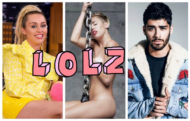 Miley Cyrus / Zayn Malik