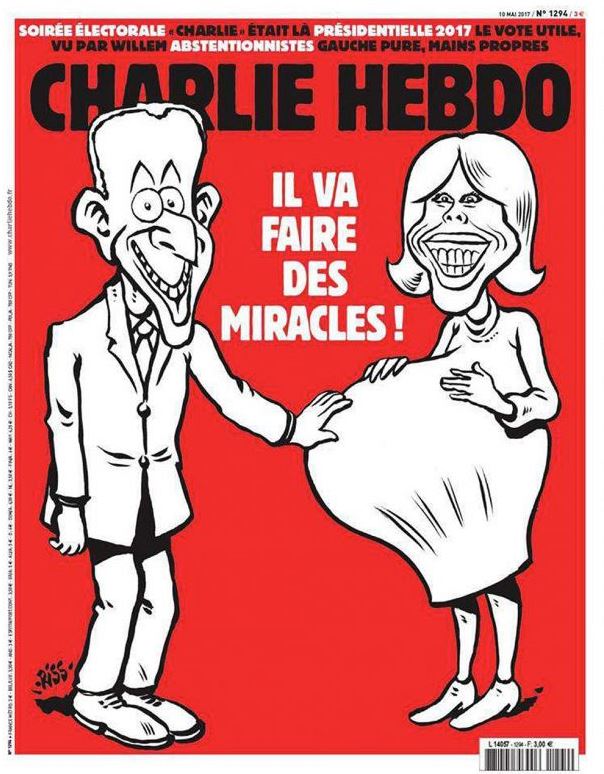 Obal asopisu Charlie Hebdo pobouil francouzskou veejnost i feministick...