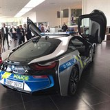 Model je BMW i8 a potkte ho na Jin Morav.