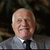 Bval prezident esk republiky Vclav Klaus.