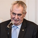 Prezident Zeman piznal, e je nemocn