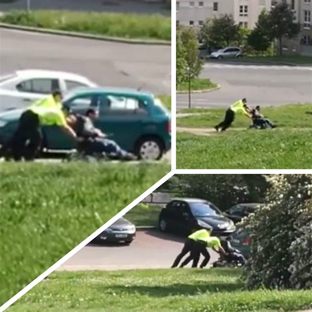 Pratí stráníci se pedvedli ve skvlém svtle! Pomohli invalidovi, kterého...