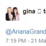 Georginin posledn tweet ped smrt. Na koncert Ariany Grande se tila.