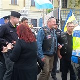 Demonstrace ve vsledku nemla moc smyslu.Protestujcch bylo mlo a krom...