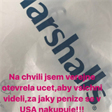 Diana kvli videm odemkla svj profil.