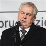 Milo Zeman promluvil o dvodech milosti pro Jiho Kajnka