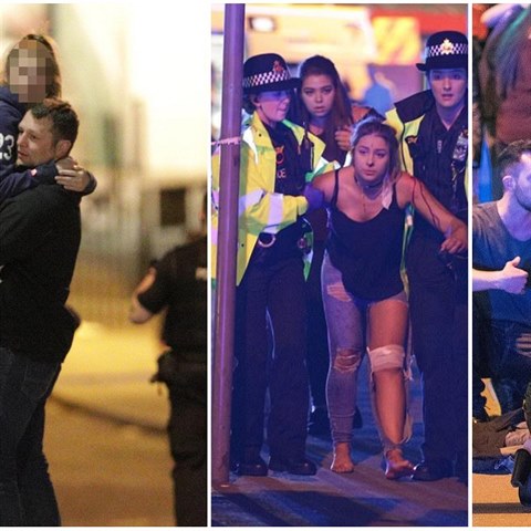 Vbuch po koncertu v Manchesteru zabil 19 lid, spekuluje se o terorismu