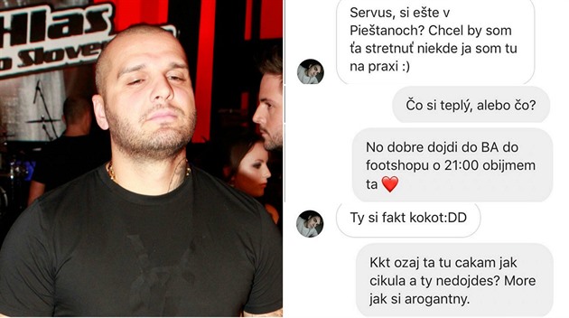 Patrik Rytmus Vrbovský ztrapnil vlastního fanouka.