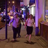 Lid utkaj po teroristickm toku v Londn