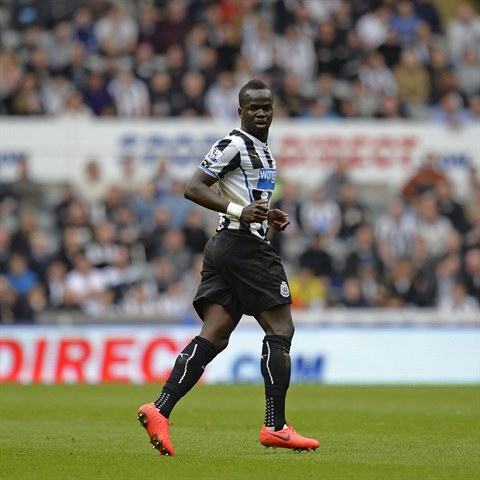 Cheick Tiot bval oporou anglickho Newcastlu United.