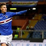 Patrik Schick je hvzdou italsk ligy, ale v nrodnm tmu zatm nez.