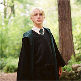 Tom Felton jako Draco Malfoy.