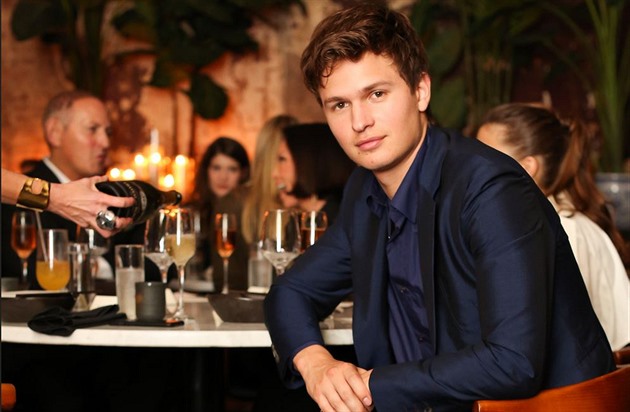 Ansel Elgort