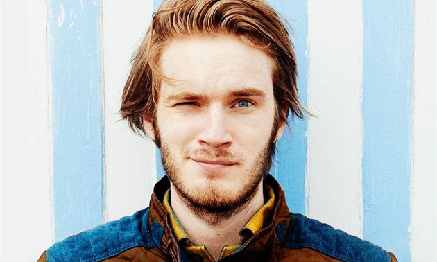 Youtuber PewDiePie