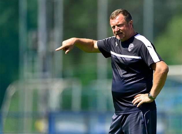 Trenér Plzn Pavel Vrba chce dozajista vyzrát na Spartu i Slavii.