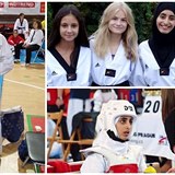 Mistrovství ČR v taekwondu vyhrála Arabka s hidžábem na hlavě, co to udělalo s... Mistrovství ČR v taekwondu vyhrála Arabka s hidžábem na hlavě, co to udělalo s...