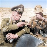 Marl Erwin Rommel has ze uprosted pout. Rommel byl geniln nmeck...