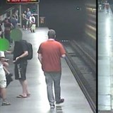len incident se odehrl v praskm metru.