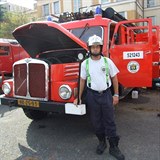 Milan Z. je dobrovolnk u hasiskho sboru.