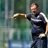 Trenr Plzn Pavel Vrba chce dozajista vyzrt na Spartu i Slavii.