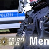 Berlnt policist jsou tak lid, uvedla zprva policie