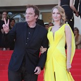 Quentin Tarantino obsadil Umu do svho legendrnho snmku Pulp Fiction. Pot...