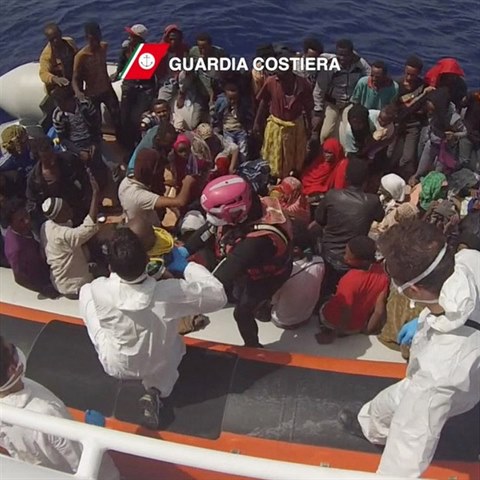Libyjsk  cesta do Evropy je dnes pro uprchlky nejfrekventovanj zpsob