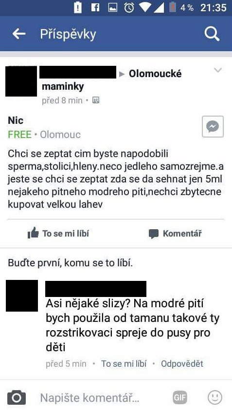 Pro vai ctnou informaci, pan vyrbla svatebn dar. Ne, nechceme vdt, o co...