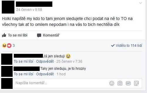 Podat trestn oznmen na jednoho kadho lena tiscihlav skupinky? Inu,...