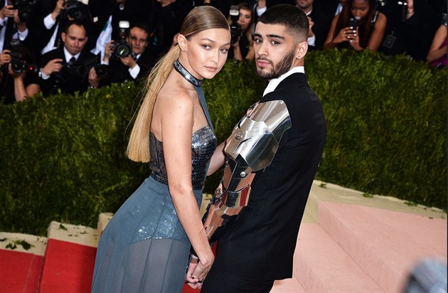 Gigi Hadid a Zayn Malik jsou krásný pár.