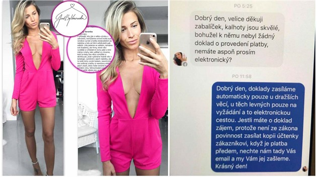 Veronika Kopivová eí dalí skandál se svým e - shopem.