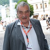 Karel Schwarzenberg na MFFKV 2017 v Karlovch Varech