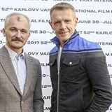 Lambert Wilson ve Varech.