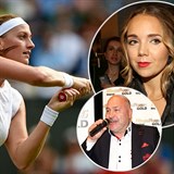 Lucie Vondráčková nazpívala hit o Petře Kvitové. Lucie Vondráčková nazpívala hit o Petře Kvitové.