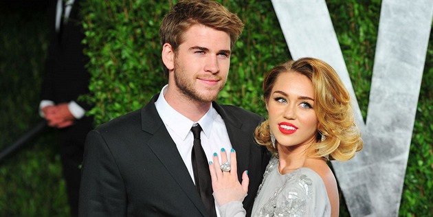 Liam Hemswort a Miley Cyrus jsou oba vegani