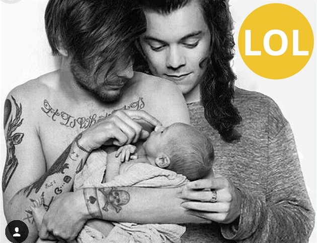 Louis Tomlinson, Harry Styles a Freddie (fotokolá)