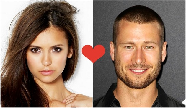 Nina Dobrev a Glen Powell