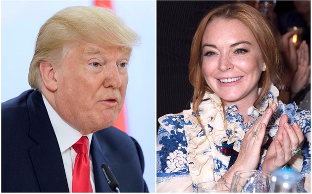 Lindsay Lohan promluvila k Amerianm: Donald Trump je laskavý lovk, podpote...