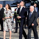Princ William s Kate okouzluj Polsko.