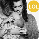 Louis Tomlinson, Harry Styles a Freddie (fotokol)