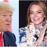Lindsay Lohan promluvila k Amerianm: Donald Trump je laskav lovk, podpote...