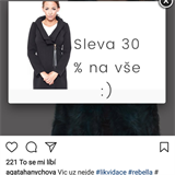 Agta la se slevou na maximum.