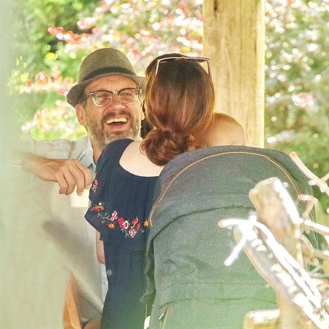 David Matásek vypadá spokojeně.