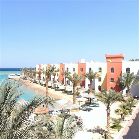 Hurghada pat mezi oblben letoviska.