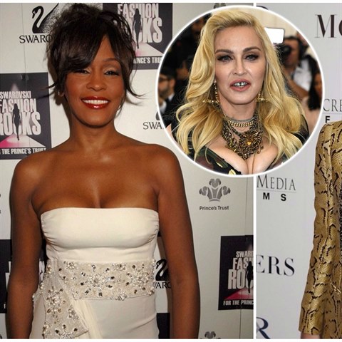 Madonna se velmi nelib vyjdila o Whitney Houston a Sharon Stone. Co ekla?
