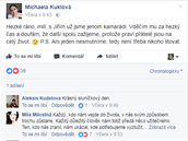 Mía Kuklová oznámila rozchod.
