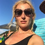 Paroubková tráví léto s dcerou na řeckém ostrově Ithaka.